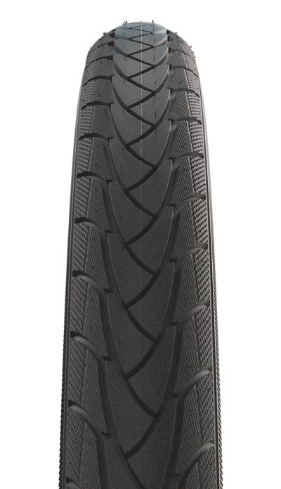 Schwalbe Pneu Marathon Plus 26x2.00 Starr mit Reflexstreifen black  Produktbild 1