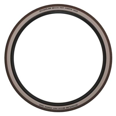 Schwalbe Pneu Fat Frank 28x2.00 Starr mit Reflexstreifen brown  Produktbild 4