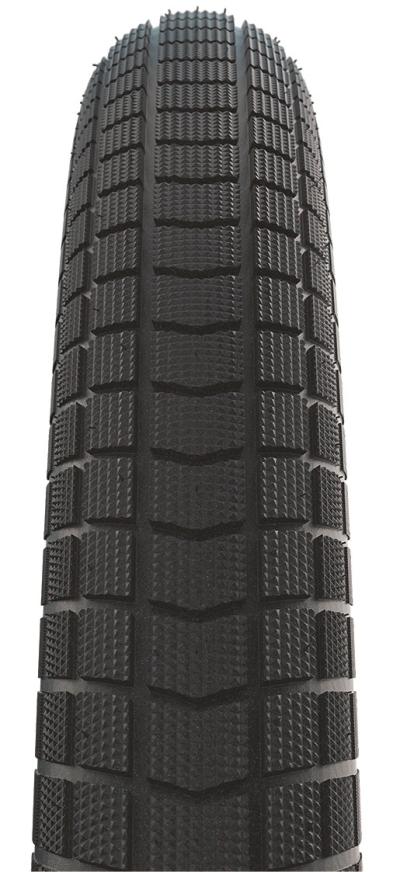 Schwalbe Pneu Big Ben Plus 28x2.00 starr mit Reflexstreifen black  Produktbild 1