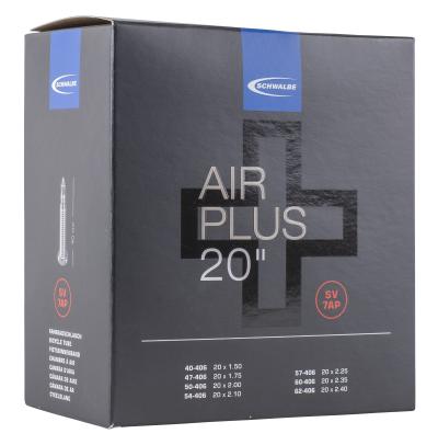 Schwalbe Schlauch SV7AP Air Plus 20" 40/62-406 Prestaventil  Produktbild 1