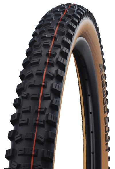Schwalbe Pneu Hans Dampf 27.5x2.35 SuperGravity Addix Soft TL-Easy black  Produktbild 3