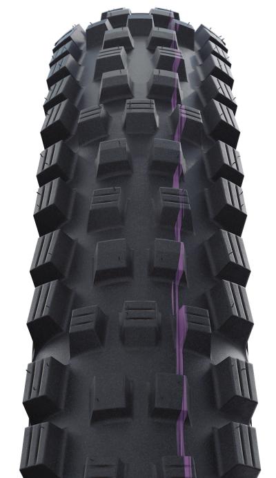Schwalbe Pneu Magic Mary 27.5x2.60 SuperDownhill Addix UltraSoft TL-E black  Produktbild 1