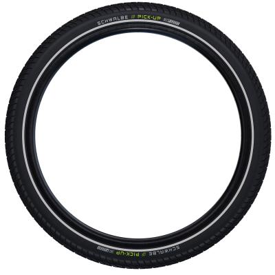 Schwalbe Pneu Pick-Up 20x2.35 Starr mit Reflexstreifen black  Produktbild 2