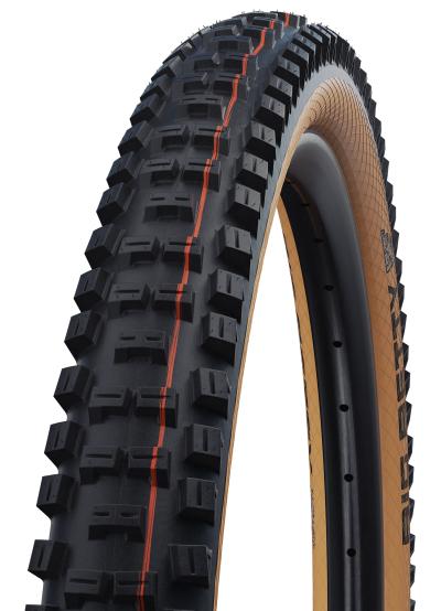 Schwalbe Pneu Big Betty 27.5x2.40 SuperTrail Addix Soft TL-Easy black  Produktbild 3
