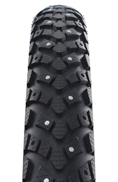 Schwalbe Pneu Marathon Winter 16x1.20 Starr mit Reflexstreifen black  Produktbild 1