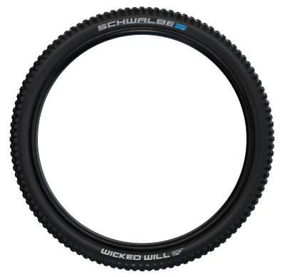 Schwalbe Pneu Wicked Will 29x2.40 SuperTrail Addix SpeedGrip TL-E black  Produktbild 2