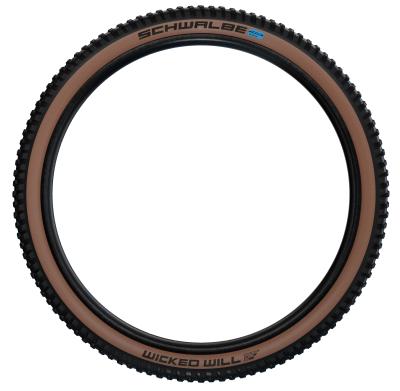 Schwalbe Pneu Wicked Will 29x2.40 SuperTrail Addix SpeedGrip TL-E black  Produktbild 4