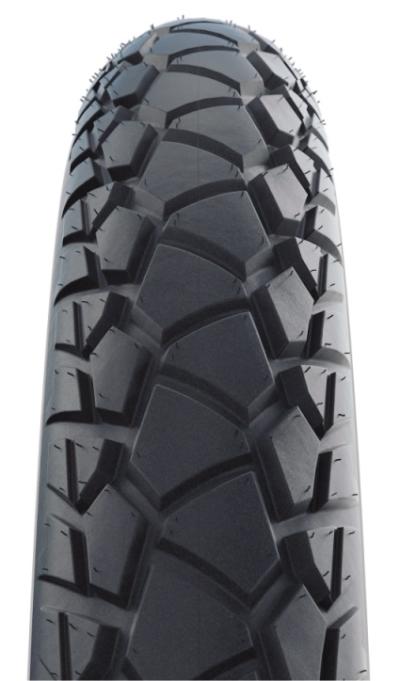 Schwalbe Pneu Al Grounder 27.5x2.35 Double Defense Addix starr mit Reflexstreifen black  Produktbild 1