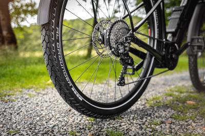 Schwalbe Pneu Al Grounder 27.5x2.35 Double Defense Addix starr mit Reflexstreifen black  Produktbild 5