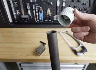 VAR Rohrentgrater f&uuml;r Alu-und Stahlrohre FH-93200  Produktbild 1