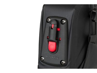 AGU SHELTER Saddlebag Klickfix black  Produktbild 2