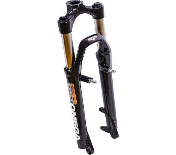 RST Federgabel Omega T 26" f&uuml;r Disc-&V-Brake schwarzglanz 