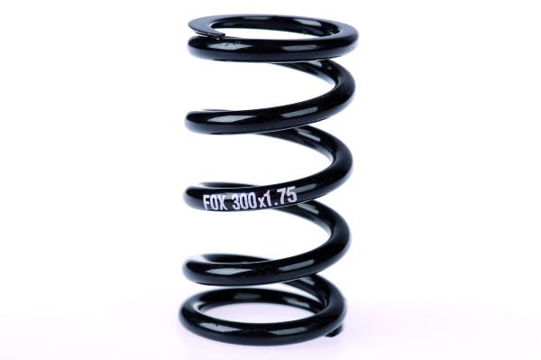 FOX Feder 3.90 TLG 1.250 ID 600 lb/in 1.850 Travel steel black 