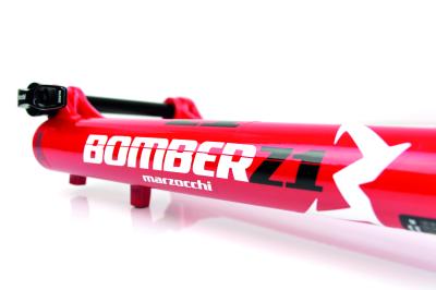 Marzocchi Federgabel Bomber Z1 27.5" 180 Grip Sweep-Adj 15QRx110 15 T gloss red 44 R  Produktbild 1