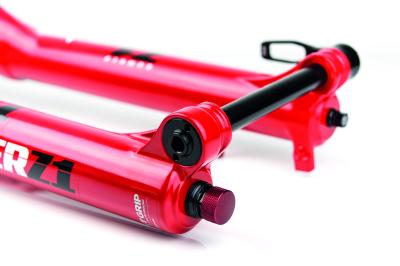 Marzocchi Federgabel Bomber Z1 27.5" 180 Grip Sweep-Adj 15QRx110 15 T gloss red 44 R  Produktbild 4