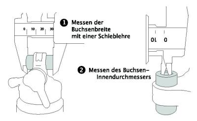 FOX 3pcs AL 8mm width 15mm/0.590  Produktbild 1