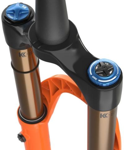 FOX Federgabel FLOAT 27.5" FS 38 Grip2 H/L 170 15QRx110 1.5 T shiny orange 44 R  Produktbild 2