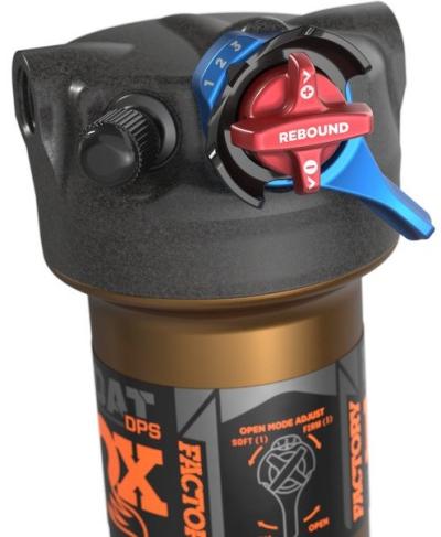 FOX D&auml;mpfer FLOAT DPS FS 3pos-Adj EVOL SV 165x45 Trun 0.4 Spacer DCM/DRM/CMF  Produktbild 3