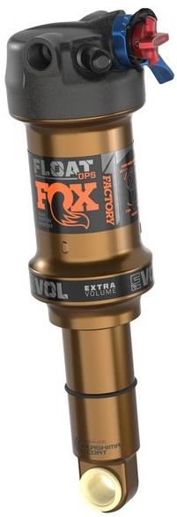 FOX D&auml;mpfer FLOAT DPS FS 3pos-Adj EVOL LV 185x50 Trun 0.8 Spacer LCM/LRM/CMF 