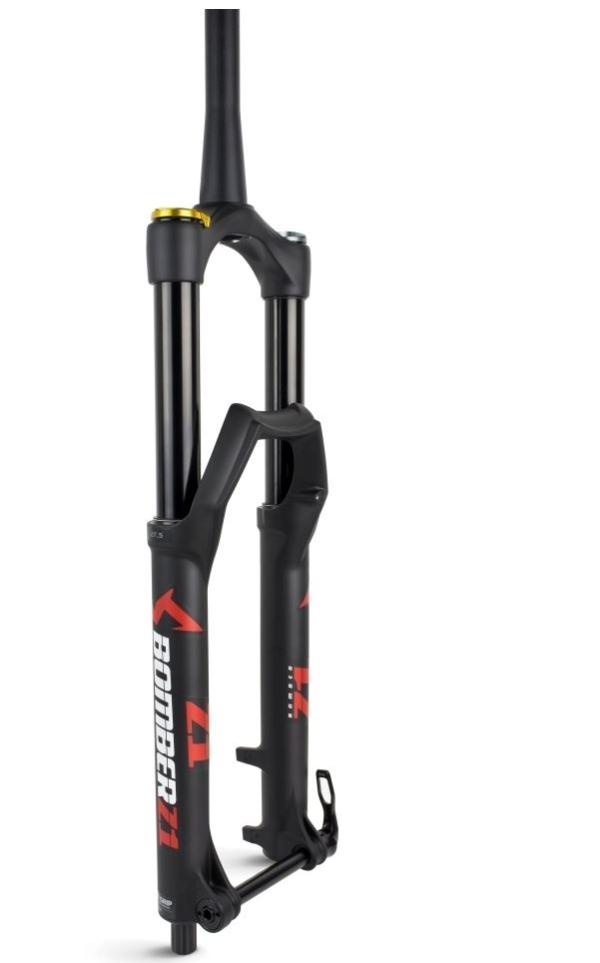 Marzocchi Federgabel Bomber Z1 27.5" 180 Coil Grip Sweep-Adj 15QRx110 1.5 T mat black 44 R 