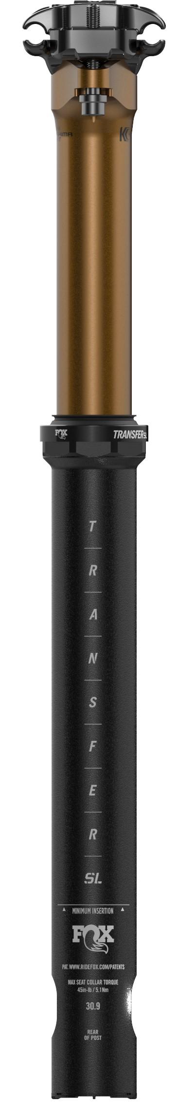 FOX Sattelst&uuml;tze Transfer SL absenkbar FS &Oslash;27.2 mm 50mm Drop intern schwarz  Produktbild 2