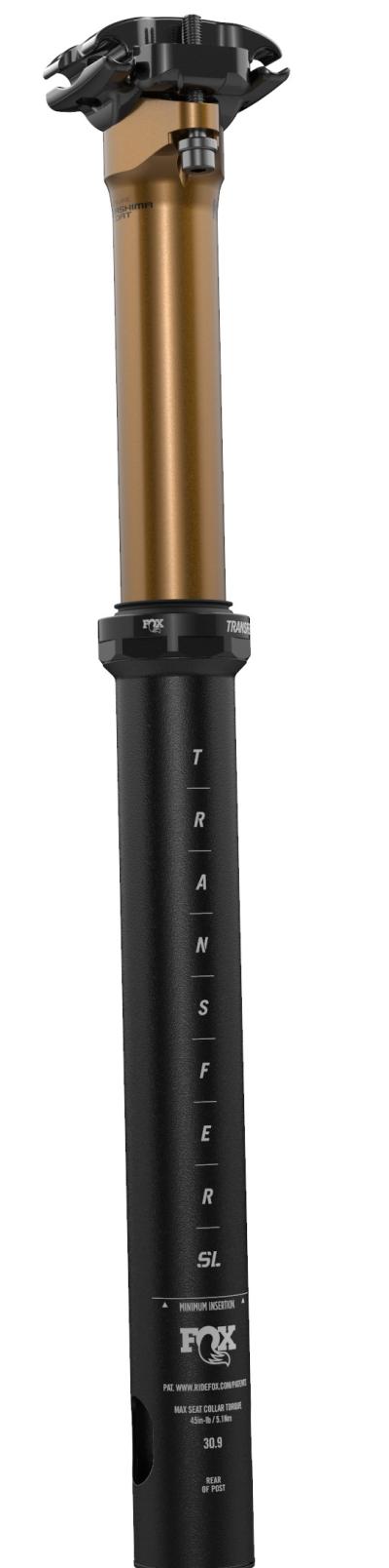 FOX Sattelst&uuml;tze Transfer SL absenkbar FS &Oslash;30.9 mm 75mm Drop intern schwarz  Produktbild 1