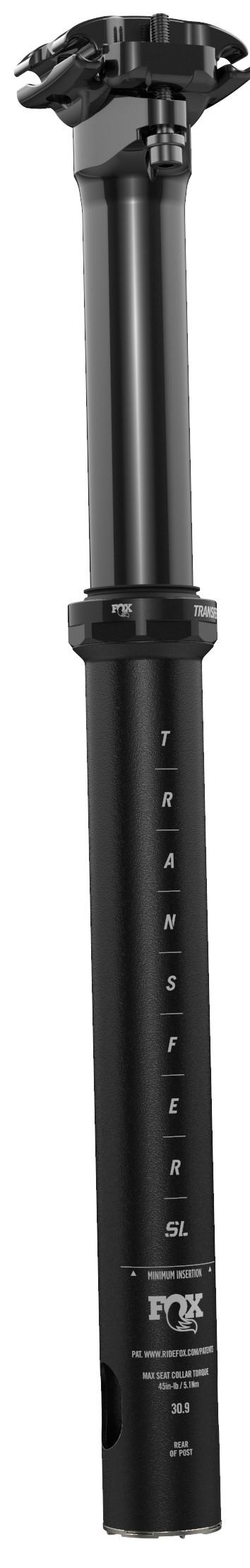 FOX Sattelst&uuml;tze Transfer SL absenkbar PS &Oslash;30.9 mm 100mm Drop intern schwarz  Produktbild 1