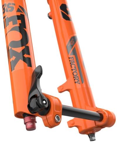 FOX Federgabel FLOAT 27.5" FS 36 Grip2 H/L 160 15QRx110 1.5 T shiny orange 44 R  Produktbild 3