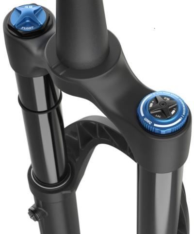 FOX Federgabel FLOAT 27.5" PS 38 Grip2 H/L 170 15QRx110 1.5 T matte black 44 R  Produktbild 3