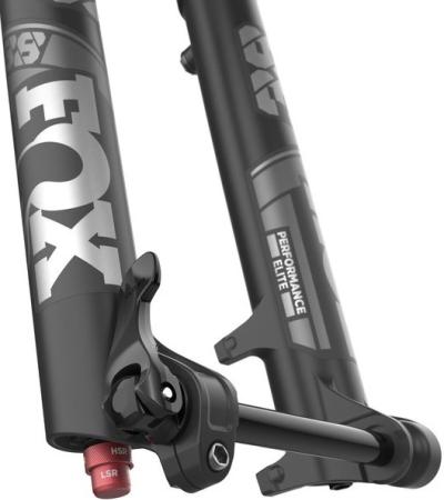 FOX Federgabel FLOAT 27.5" PS 38 Grip2 H/L 170 15QRx110 1.5 T matte black 44 R  Produktbild 4