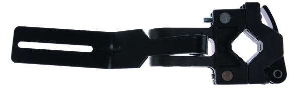 Pletscher Gep&auml;cktr&auml;gerbefestigung an Sattelst&uuml;tze zu Quick-Rack 