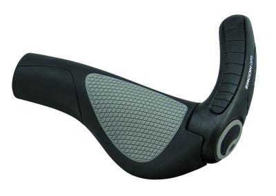 Ergon Lenkergriffe GP-3N Gr.L Nexus/Rohloff schwarz  Produktbild 1