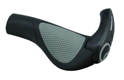 Ergon Lenkergriffe GP2 Gr&ouml;sse L GripShift schwarz  Produktbild 1