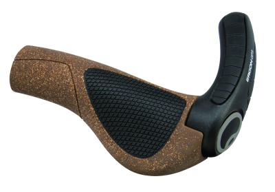 Ergon Lenkergriffe GP3 Gr&ouml;sse S BioKork braun  Produktbild 1