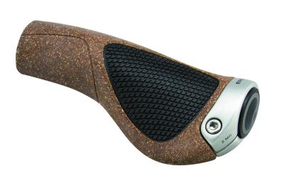 Ergon Lenkergriffe GP1-L BioKork Nexus/Rohloff braun  Produktbild 1