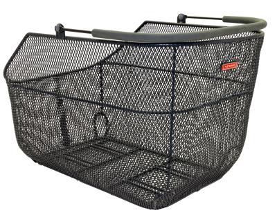 Pletscher Korb Deluxe XXL Gep&auml;cktr&auml;ger fein mit 3-Punkte Adapter schwarz  Produktbild 1