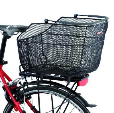 Pletscher Korb Deluxe XXL Gep&auml;cktr&auml;ger fein mit 3-Punkte Adapter schwarz  Produktbild 2