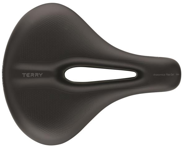 Terry Sattel Anatomica Flex Gel Man mit &Ouml;ffnung schwarz 