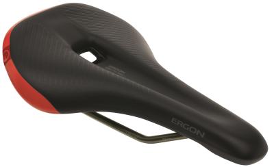 Ergon Sattel SM Pro Man M/L ohne &Ouml;ffnung risky red  Produktbild 2