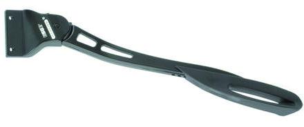 Pletscher Seitenst&uuml;tze Comp Zoom L Montage auf Kettenstrebe 40 mm Lochabstand schwarz 