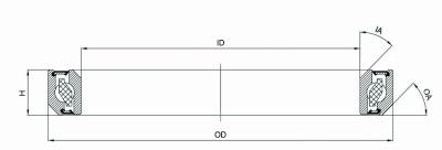 Union Kompaktlager CB-752 34.1x46.8x7 45&deg;/45&deg;  Produktbild 4