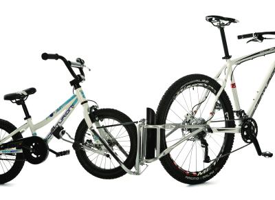 FollowMe Eltern-Kinder Tandemkupplung Inkl. Montage-Set f&uuml;r Schnellspanner  Produktbild 3