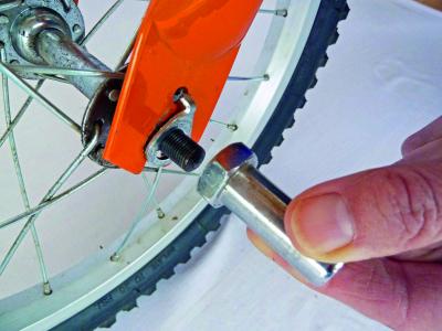 FollowMe Achsverl&auml;ngerungs-Muttern M 9 x 1  Produktbild 1