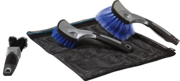 VAR Reinigungsb&uuml;rsten-Set 3-teilig NL-79221 