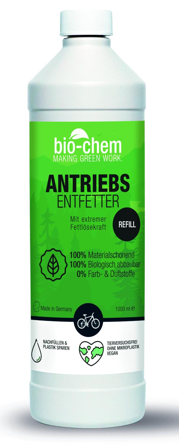 Bio-Chem Antriebsentfetter 1000 ml Refill ohne Spr&uuml;hkopf 