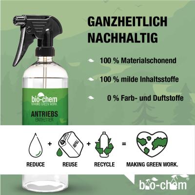 Bio-Chem Antriebsentfetter 1000 ml Refill ohne Spr&uuml;hkopf  Produktbild 2