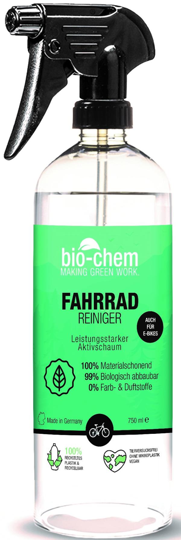 Bio-Chem Fahrradreiniger 750ml mit Spr&uuml;hkopf 