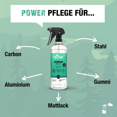Bio-Chem Fahrradreiniger 750ml mit Spr&uuml;hkopf  Produktbild 1