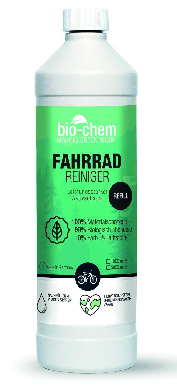 Bio-Chem Fahrradreiniger 1000 ml Refill ohne Spr&uuml;hkopf 