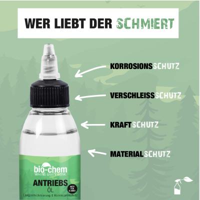 Bio-Chem Antriebs&ouml;l 100 ml mit Tropfverschluss  Produktbild 1